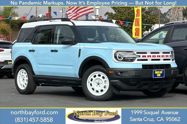new 2024 Ford Bronco Sport car, priced at $33,682