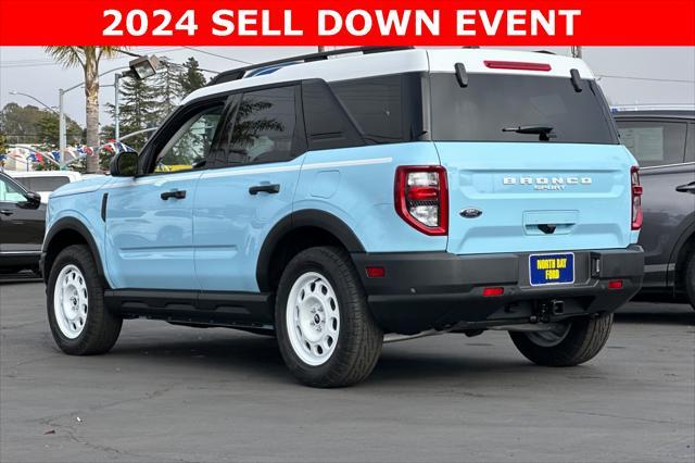 new 2024 Ford Bronco Sport car, priced at $34,000