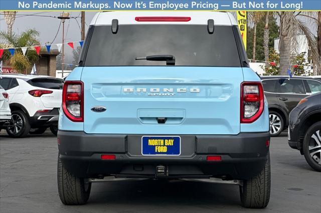 new 2024 Ford Bronco Sport car, priced at $33,682