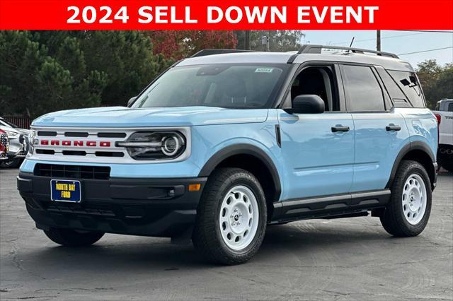 new 2024 Ford Bronco Sport car, priced at $34,000