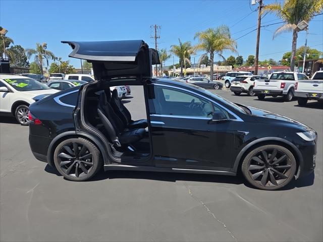 used 2018 Tesla Model X car, priced at $31,950