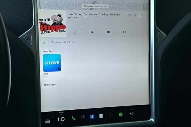 used 2018 Tesla Model X car, priced at $29,950