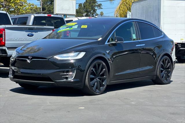 used 2018 Tesla Model X car, priced at $29,950