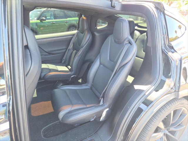 used 2018 Tesla Model X car, priced at $31,950