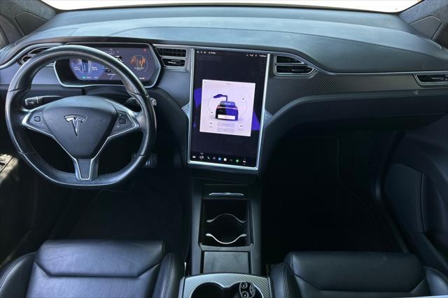 used 2018 Tesla Model X car, priced at $29,950
