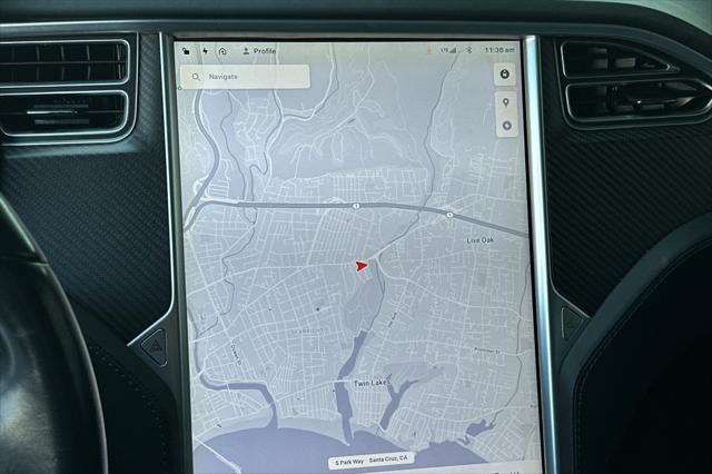 used 2018 Tesla Model X car, priced at $29,950