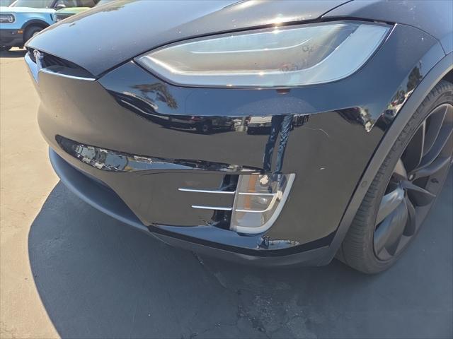 used 2018 Tesla Model X car, priced at $31,950