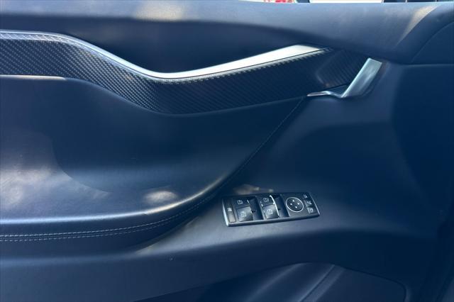used 2018 Tesla Model X car, priced at $29,950