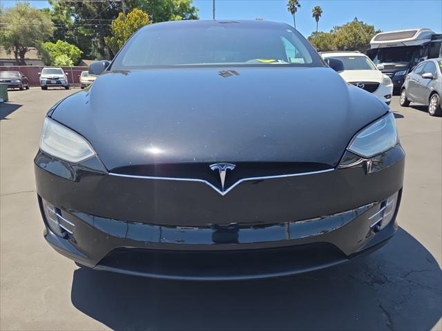 used 2018 Tesla Model X car, priced at $31,950
