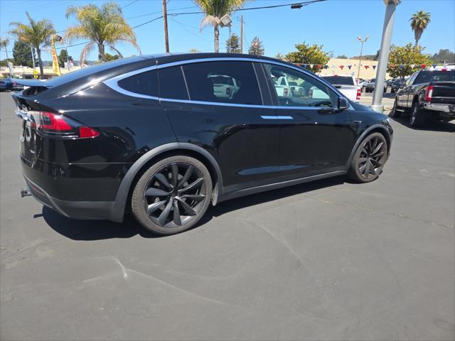 used 2018 Tesla Model X car, priced at $31,950