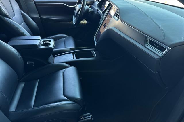 used 2018 Tesla Model X car, priced at $29,950