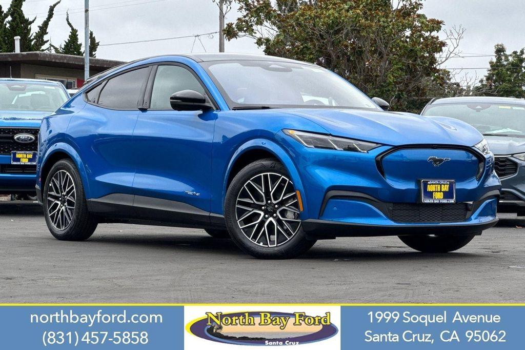 new 2025 Ford Mustang Mach-E car, priced at $50,231