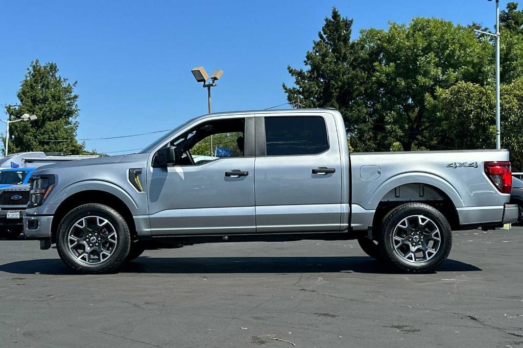 new 2024 Ford F-150 car, priced at $50,499