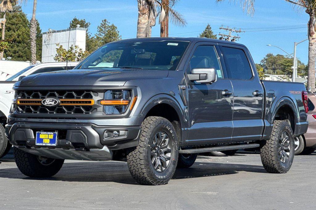 new 2025 Ford F-150 car, priced at $78,434