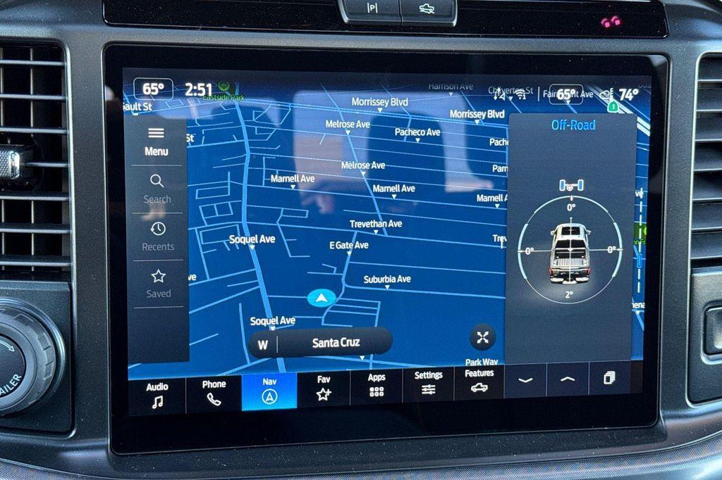 new 2025 Ford F-150 car, priced at $78,434