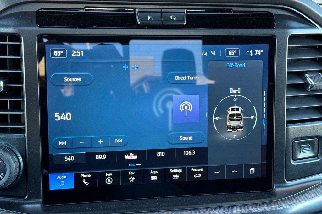 new 2025 Ford F-150 car, priced at $78,434