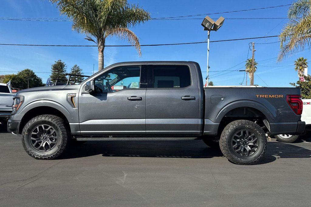new 2025 Ford F-150 car, priced at $78,434