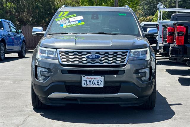 used 2017 Ford Explorer car, priced at $17,950