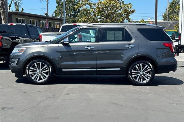 used 2017 Ford Explorer car, priced at $17,950