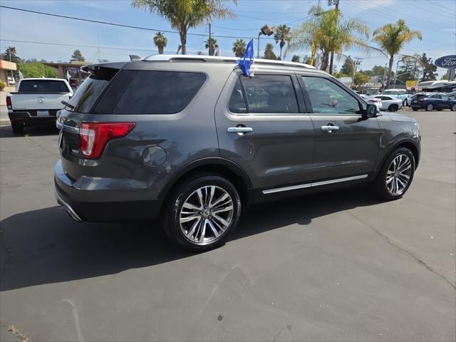 used 2017 Ford Explorer car, priced at $20,000