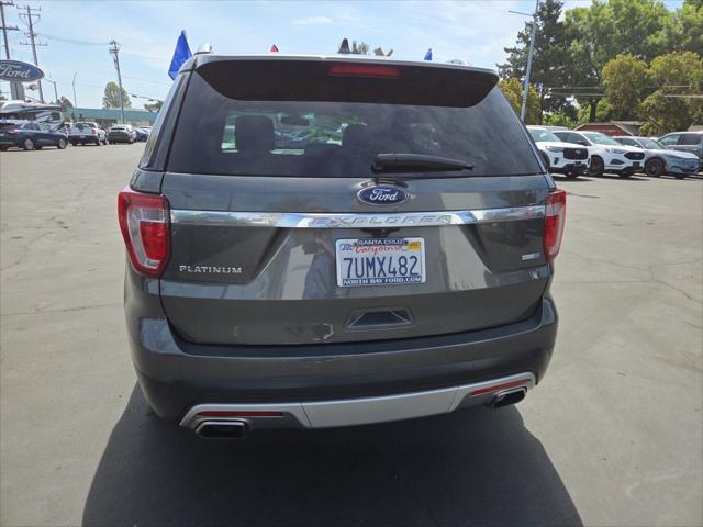 used 2017 Ford Explorer car, priced at $20,000