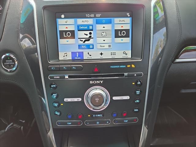 used 2017 Ford Explorer car, priced at $20,000