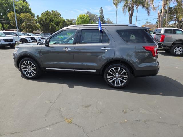 used 2017 Ford Explorer car, priced at $20,000