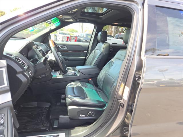 used 2017 Ford Explorer car, priced at $20,000