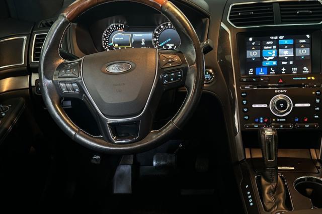 used 2017 Ford Explorer car, priced at $17,950