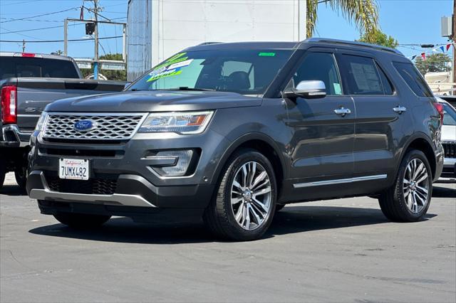 used 2017 Ford Explorer car, priced at $17,950