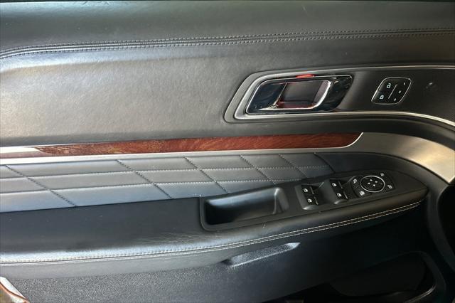 used 2017 Ford Explorer car, priced at $17,950