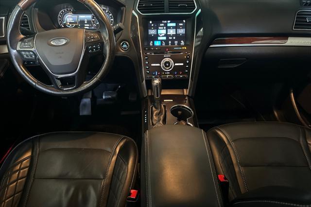 used 2017 Ford Explorer car, priced at $17,950