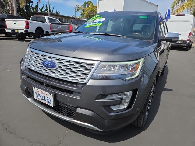 used 2017 Ford Explorer car, priced at $20,000