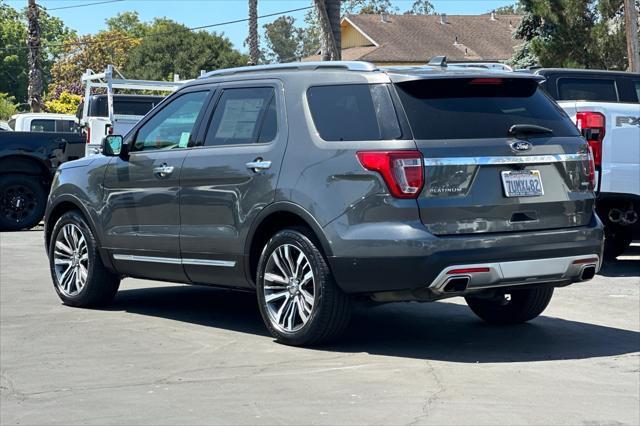 used 2017 Ford Explorer car, priced at $17,950