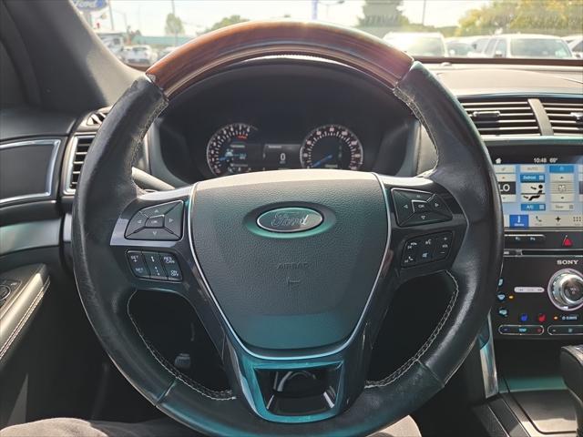 used 2017 Ford Explorer car, priced at $20,000