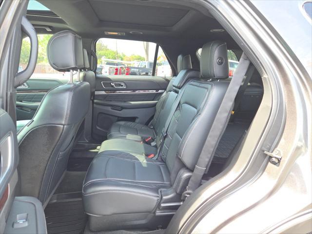 used 2017 Ford Explorer car, priced at $20,000
