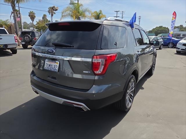 used 2017 Ford Explorer car, priced at $20,000