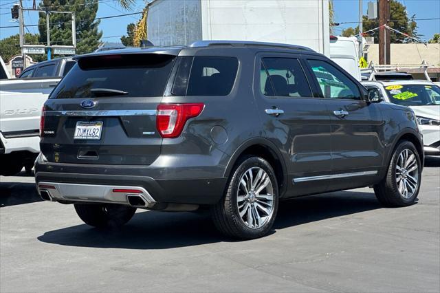 used 2017 Ford Explorer car, priced at $17,950