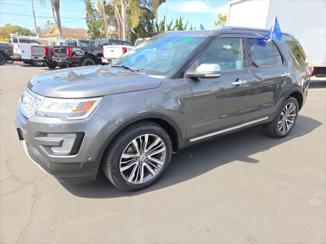 used 2017 Ford Explorer car, priced at $20,000