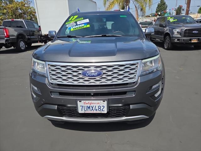 used 2017 Ford Explorer car, priced at $20,000