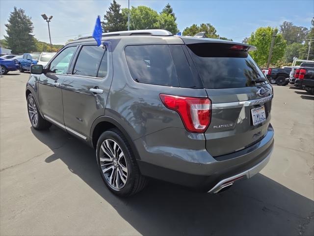 used 2017 Ford Explorer car, priced at $20,000
