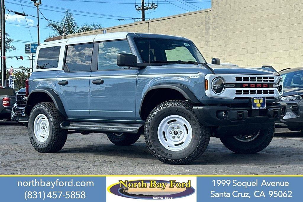 new 2025 Ford Bronco car, priced at $56,904