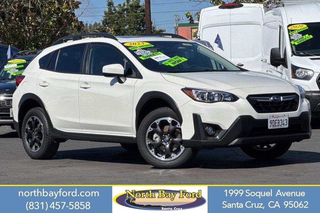 used 2023 Subaru Crosstrek car, priced at $25,900