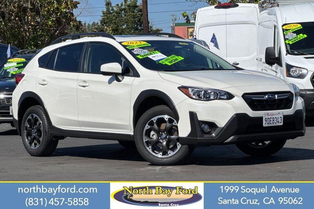 used 2023 Subaru Crosstrek car, priced at $25,900