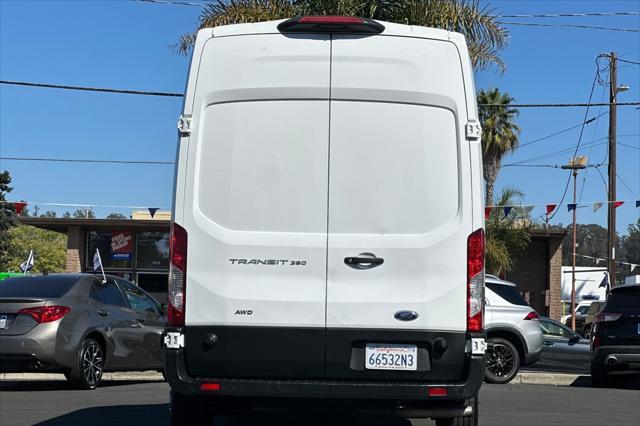 used 2022 Ford Transit-350 car, priced at $45,900