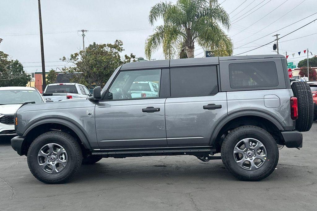 new 2025 Ford Bronco car, priced at $45,640
