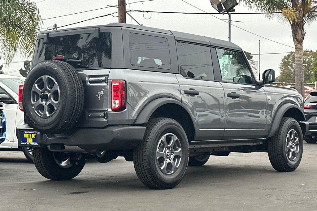 new 2025 Ford Bronco car, priced at $45,640