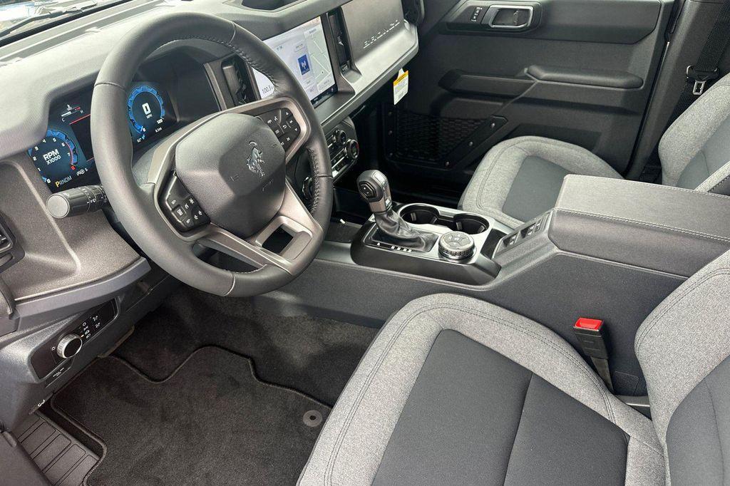 new 2025 Ford Bronco car, priced at $45,640