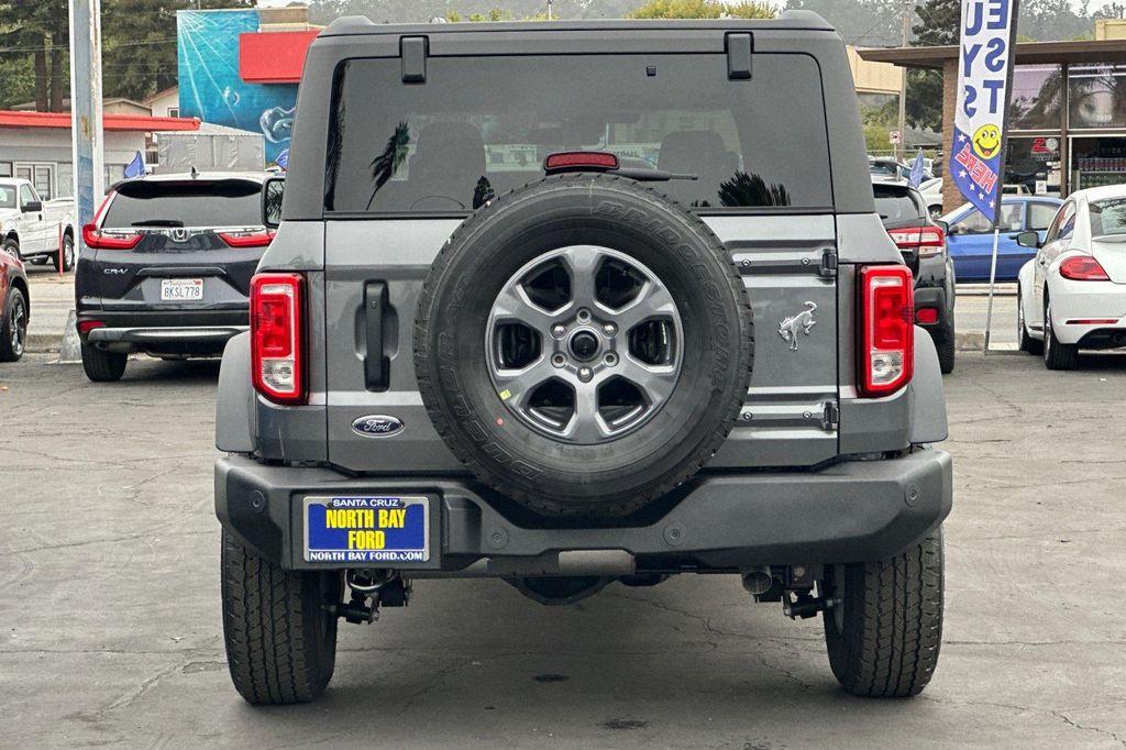 new 2025 Ford Bronco car, priced at $45,640
