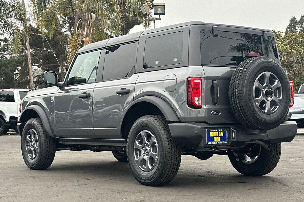 new 2025 Ford Bronco car, priced at $45,640